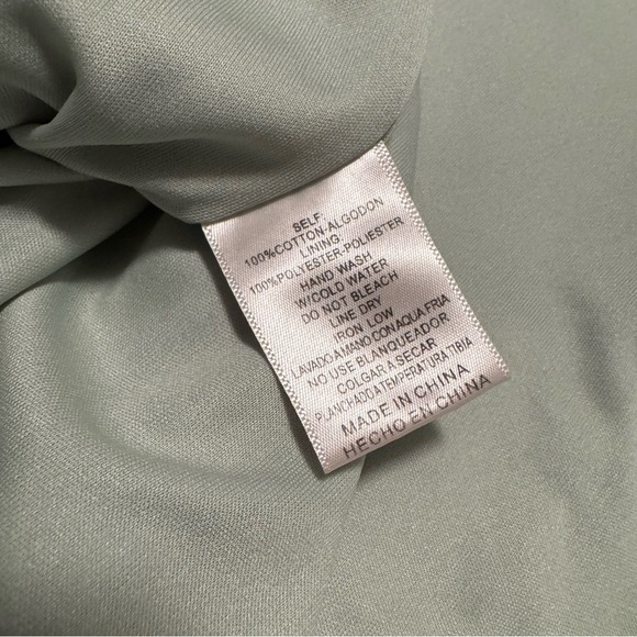 Listicle Gray Asymmetrical Tiered Sundress L Large (stain on inner) - Picture 8 of 14